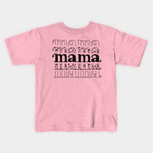 Mama Pattern Kids T-Shirt